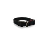 COLLARE NYLON MM 10 NERO PET INTEREST 3313 XS