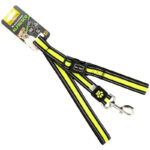 Guinzaglio Mesh 120cm Giallo