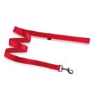 GUINZAGLIO NYLON ROSSO MM 15 PET INTEREST 3311 S