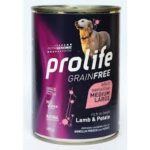 PROLIFE GRAINFREE - Sensitive - adult - M/L - Agnello e Patate - 400g