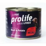 PROLIFE GRAINFREE - Adult - Manzo e Patate - 200g