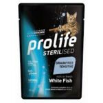Prolife Cat Sterilised Grainfree Sensitive Pesce Bianco - 85 gr - NEW