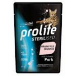 Prolife Cat Sterilised Grainfree Sensitive Maiale e Patate - 85 gr - NEW