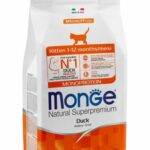 MONGE CAT KITTEN ANATRA 1,5 KG