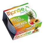 MONGE GATTO FRUIT AL POLLO E FRUTTA DA 80 GR IN LATTINA