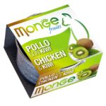 MONGE GATTO FRUIT AL POLLO E KIWI DA 80 GR IN LATTINA