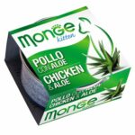 MONGE GATTO FRUIT AL POLLO E ALOE DA 80 GR IN LATTINA