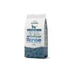 MONGE SUPERPREMIUM GATTO STERILISED MONOPROTEICO ALLA TROTA DA 400 GR