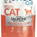 MONGE GRILL BUSTE CAT KITTEN SALMONE 85 GR