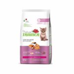 NATURAL TRAINER CAT KITTEN SALMONE 1,5 KG