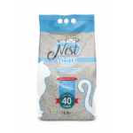 Nest Lettiera Bentonite Agglomerante Bianca 10LT