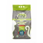 Nest Lettiera Bentonite Agglomerante Carbone Attivo 10LT