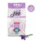 Nest Lettiera Bentonite Agglomerante Lavanda 10LT