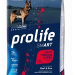 Prolife Smart Adult Medium/Large Manzo e Riso - 2,5 kg