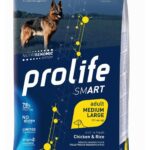 Prolife Smart Adult Medium/Large Pollo e Riso - 2,5 kg