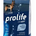 Prolife Smart Adult Medium/Large Trota e Riso - 2,5 kg