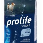 Prolife Smart Adult Mini Trota e Riso - 0,6 kg