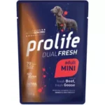 Prolife Dog Dualfresh Adult Mini Manzo e Oca - 100 gr - NEW
