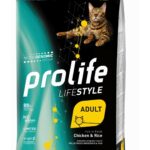 Prolife Cat Lifestyle Adult Pollo e Riso - 0,4kg