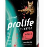 Prolife Cat Lifestyle Adult Salmone e Riso - 400g