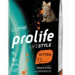Prolife Lifestyle Kitten Pollo e Riso - 400g