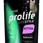 Prolife Cat Lifestyle Kitten Salmone - 85 gr - NEW