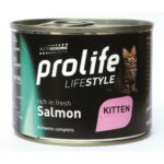 Prolife Cat Lifestyle Kitten Salmone - 200 gr