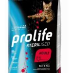 Prolife Cat Sterilised Adult Manzo e Riso - 400g
