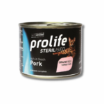 Prolife Sterilised Sensitive Gatti Adulti Maiale 200 gr