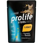 Prolife Cat Sterilised Light Tacchino e Oca- 85 gr - NEW