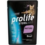 Prolife Cat Sterilised Mature Manzo- 85 gr - NEW