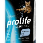 Prolife Cat Sterilised Sensitive Pesce Bianco e Patate - 1,5kg