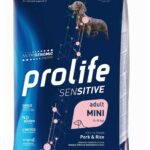 Prolife - Sensitive - Adult Mini Maiale e Riso - 2 kg