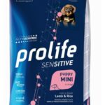 Prolife - Sensitive Puppy Mini Agnello e Riso - 2kg