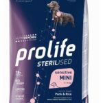 Prolife Sterilised - Sensitive Mini - Maiale e Riso - 2kg