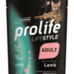 Prolife gatto lifestyle adult agnello bustina 85 gr