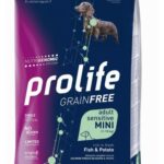 PROLIFE - GRAINFREE - MINI ADULT (1-10kg) FISH & POTATO - 2kg