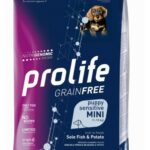 Prolife Grainfree - Puppy Sensitive - Mini Sole Fish & Potato - 600g