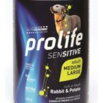 PROLIFE SENSITIVE - Adult - M/L - Coniglio e Patate - 400g