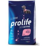 Prolife Sensitive - Adult Mini Agnello e Riso - 600g