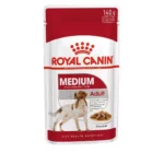 ROYAL CANIN - ADULT MEDIUM IN SALSA DA 140g