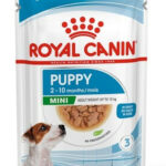 ROYAL CANIN - PUPPY MINI IN SALSA - 85g