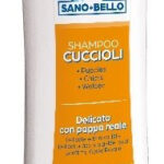 SANO&BELLO SHAMPOO CUCCIOLI DELICATO PAPPA REALE 250ML