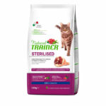 Trainer gatto natural adult sterilizzato prosciutto crudo da 1,5 kg