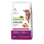 Trainer gatto natural adult sterilizzato salmone da 1,5 kg