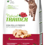 Natural Trainer con Pollo Kg 1,5 per Gatto