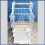 PAPPAGALLIERA Cod.81809 WHITE