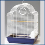 GABBIA SAGOMATA - Cod.80161 - NERO O BIANCO