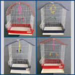 GABBIA SPAGNOLA Cod.W1060-1061-1062-1063