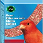 Orlux Cibo secco per canarini, uccelli autoctoni ed esotici | 1 kg | Cibo per uccelli | Per supportare la colorazione rossa del piumaggio | Arricchito con lisina e metionina aggiuntive